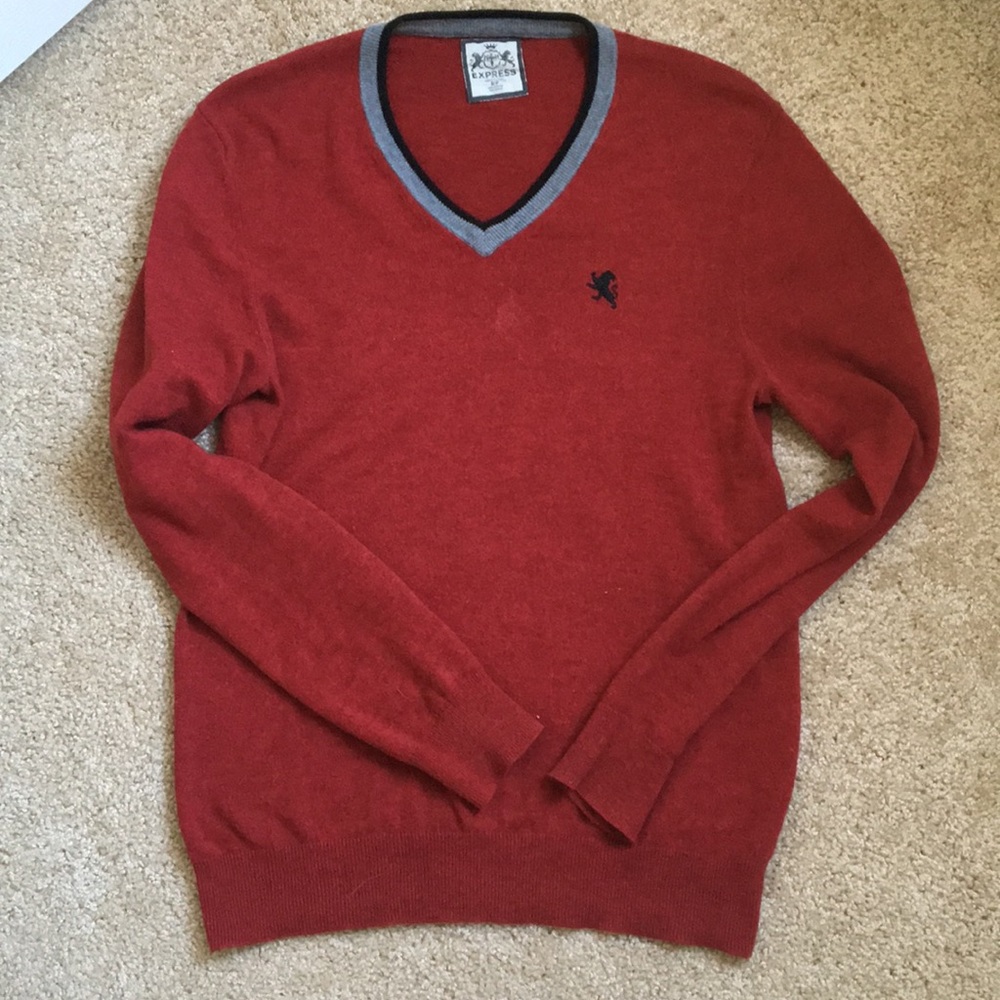 Men's Express Red Sweater
